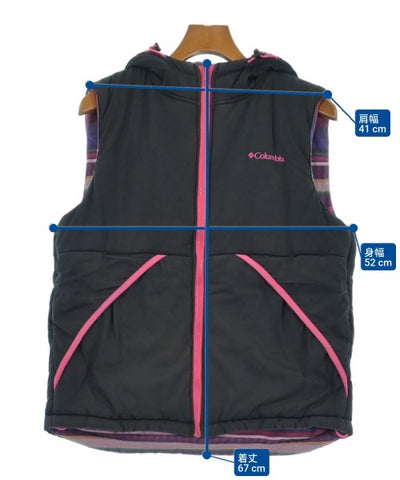 Columbia Down jackets/Vests