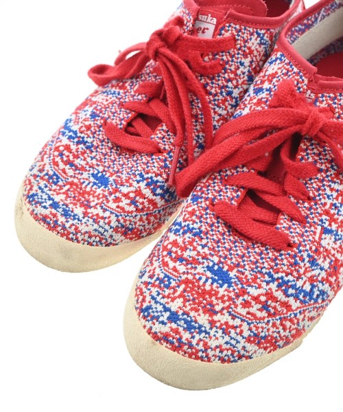 shue様　0722-01 Onitsuka Tiger Sneakers RedxBluexWhite(Mixed) 3507226L0004