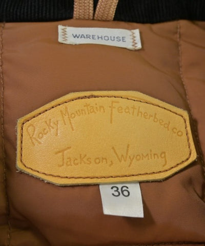 WAREHOUSE Down jackets/Vests