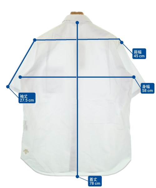 DESCENTE Casual shirts