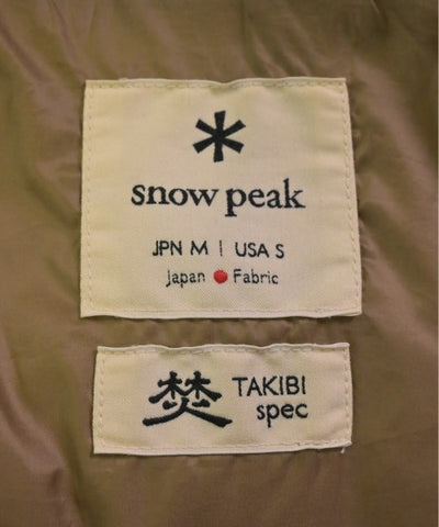 snow peak Down jackets/Vests