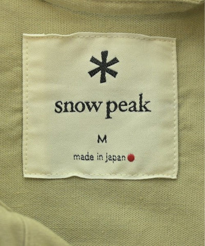 snow peak Casual shirts