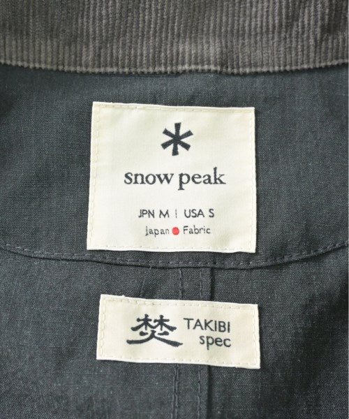 snow peak Work jackets