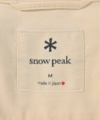 snow peak Casual shirts