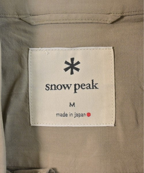 snow peak Casual shirts