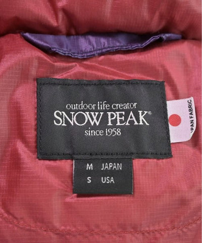 snow peak Down jackets/Vests