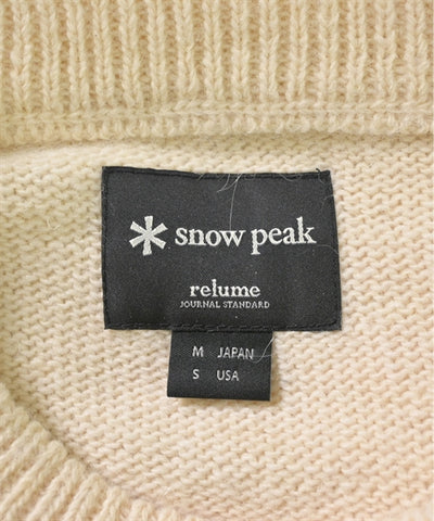 snow peak Sweaters