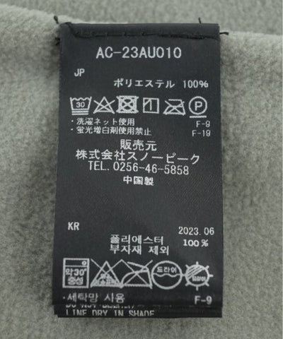 snow peak Winter scarves