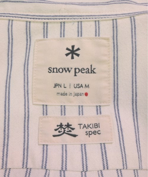 snow peak Casual shirts