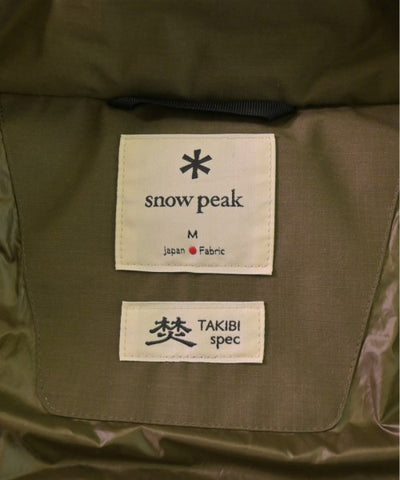 snow peak Down jackets/Vests