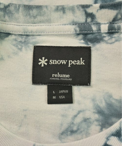 Snow Peak Tee Shirts/Tops