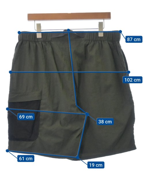 NINE point NINE Shorts