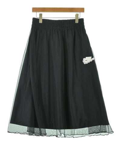 NIKE Knee length skirts