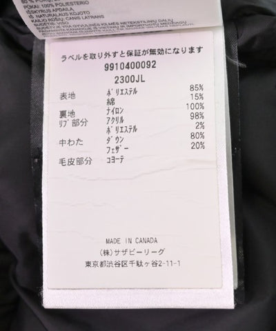 CANADA GOOSE Down jackets/Vests