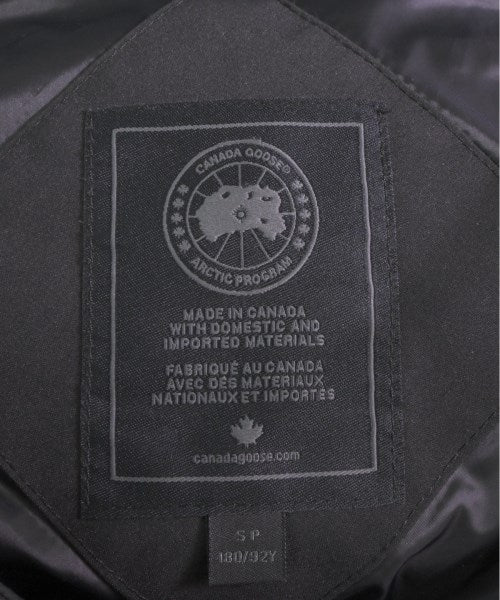 CANADA GOOSE Down jackets/Vests