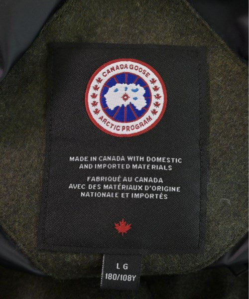 CANADA GOOSE Down jackets/Vests