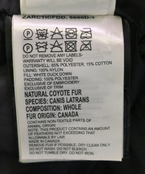 CANADA GOOSE Down coats