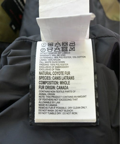 CANADA GOOSE Down jackets/Vests