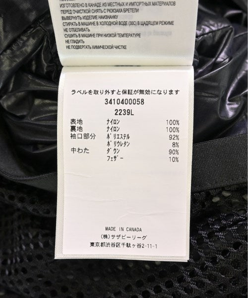 CANADA GOOSE Down jackets/Vests