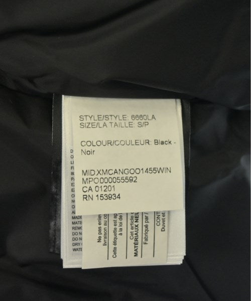 CANADA GOOSE Down coats