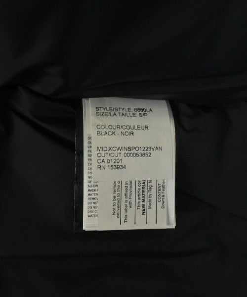 CANADA GOOSE Down coats