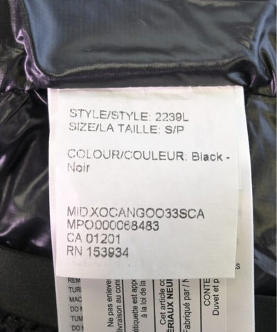 CANADA GOOSE Down jackets/Vests