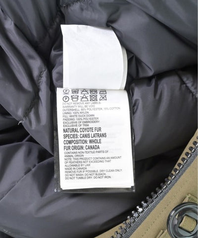 CANADA GOOSE Down coats