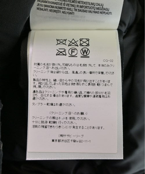 CANADA GOOSE Down coats