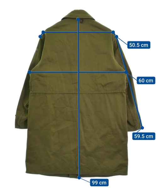 MILITARY Soutien collar coats