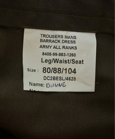 MILITARY Trousers