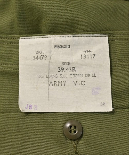 MILITARY Cargo pants