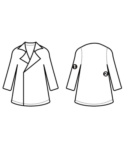 MILITARY Trench coats