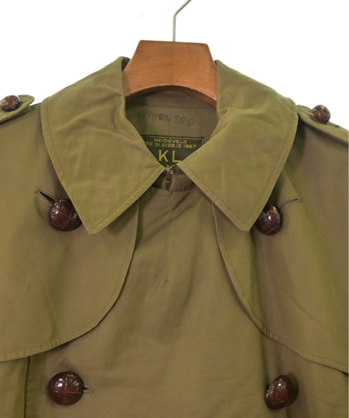 MILITARY Trench coats