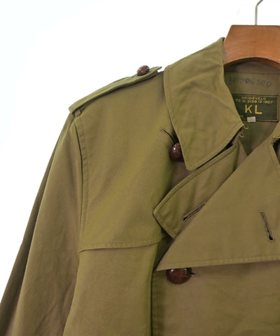 MILITARY Trench coats