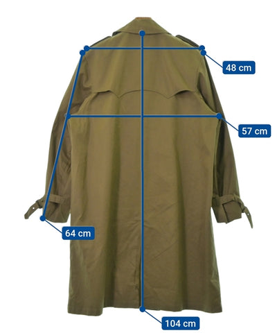 MILITARY Trench coats