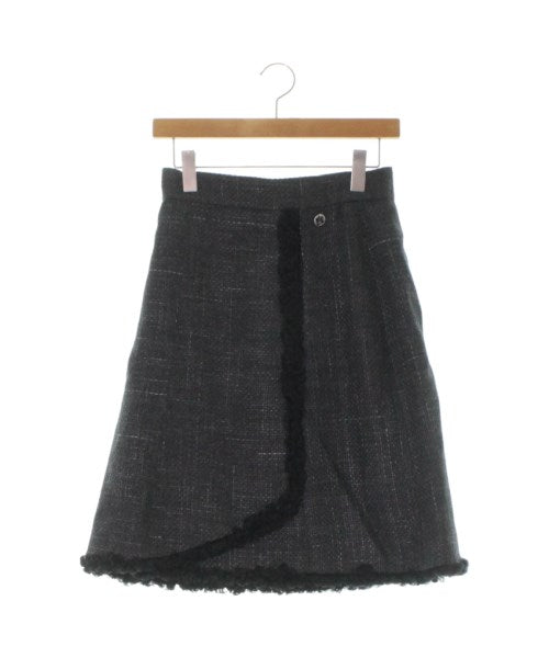 CHANEL Knee length skirts