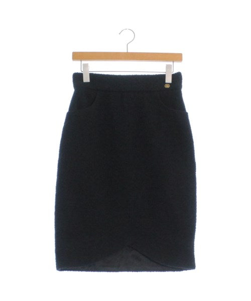 CHANEL Knee length skirts