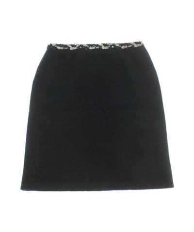 CHANEL Knee length skirts