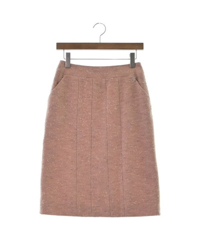 CHANEL Knee length skirts