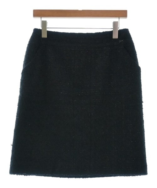 CHANEL Knee length skirts
