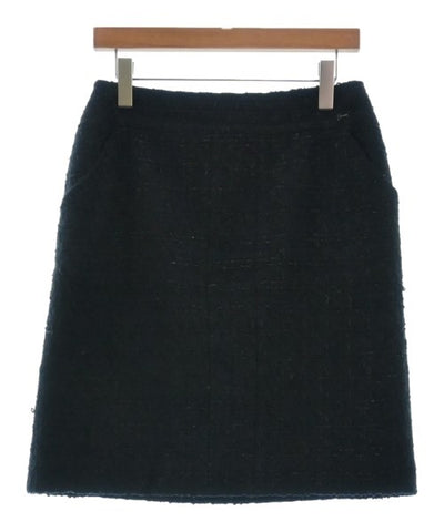 CHANEL Knee length skirts