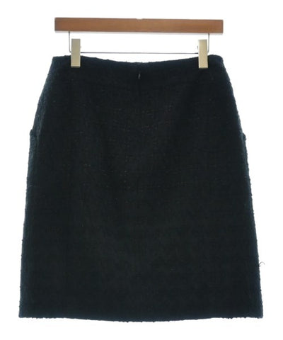 CHANEL Knee length skirts