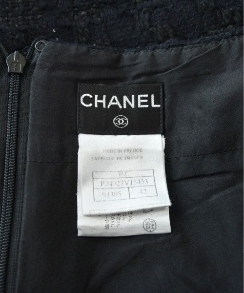 CHANEL Knee length skirts