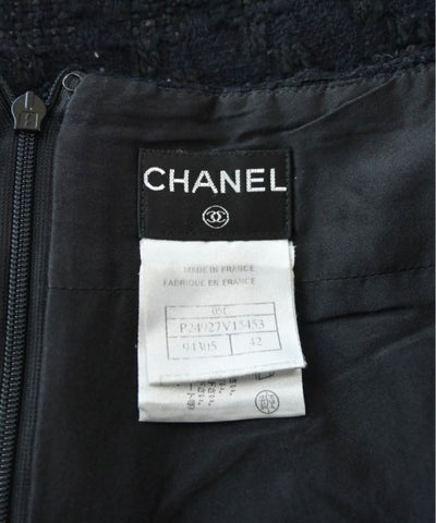 CHANEL Knee length skirts