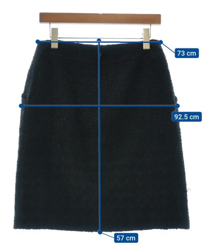 CHANEL Knee length skirts