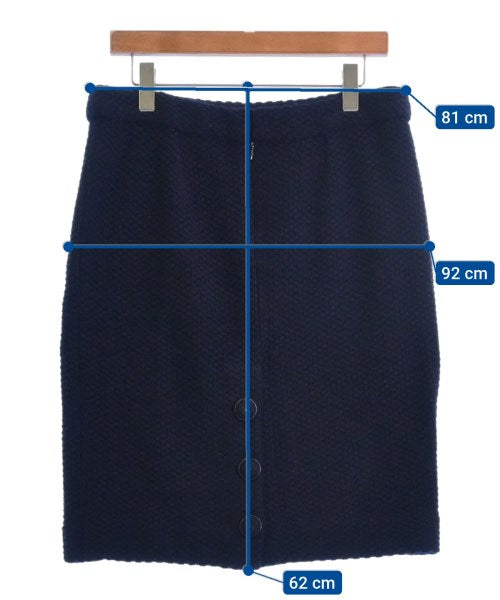 CHANEL Knee length skirts