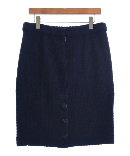 CHANEL Knee length skirts