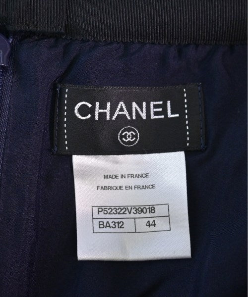 CHANEL Knee length skirts