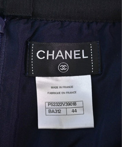 CHANEL Knee length skirts