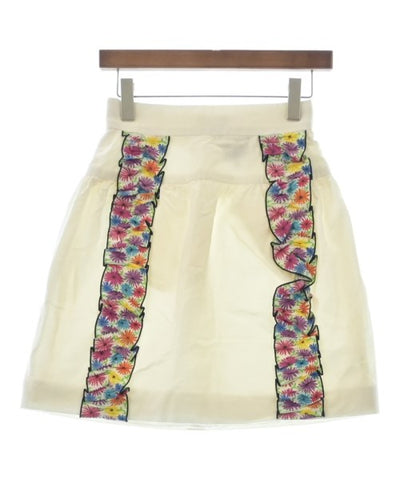 CHANEL Knee length skirts